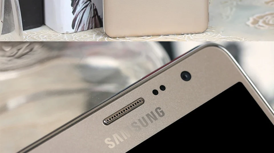 Разблокированный мобильный телефон samsung Galaxy On7 G6000, четырехъядерный, 5,5 дюймов, 13 МП, 4G LTE, 16 ГБ, отремонтированный, две sim-карты, Android телефон