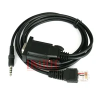 vx 3r 2 ב 1 כבל תכנות עבור רדיו ניידים YEASU / VERTEX VX-2500 VX-3000 VX-2200 דו כיוונית VX-152 רדיו VX-160 VX-2R VX-3R (5)