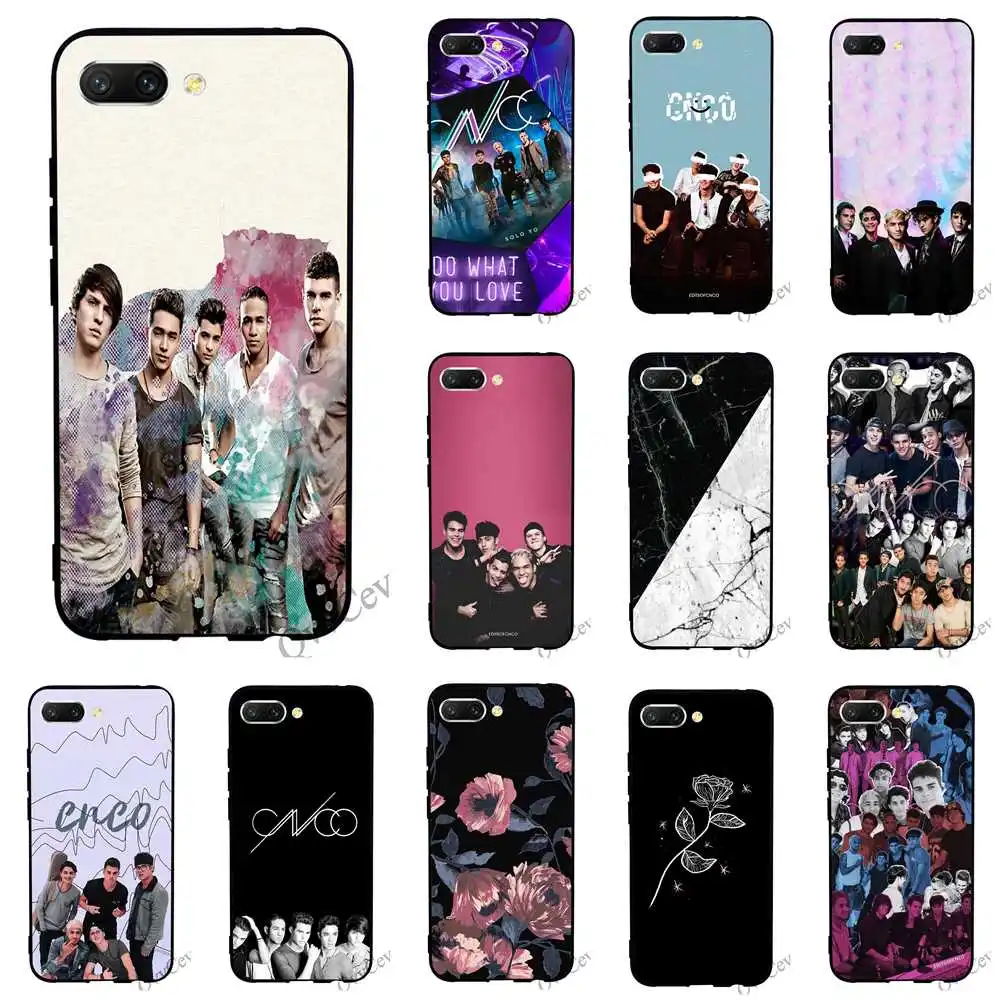 

Colorful CNCO Christopher Velez Phone Cover for Huawei Honor 7X Case 10 8 9 Lite 6A 7A Pro 7C Y6 Prime Nova 3 3i TPU Back