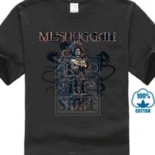 Meshuggah Violent Sleep футболка s m l Xl Xxl Официальная футболка металлическая футболка Новинка