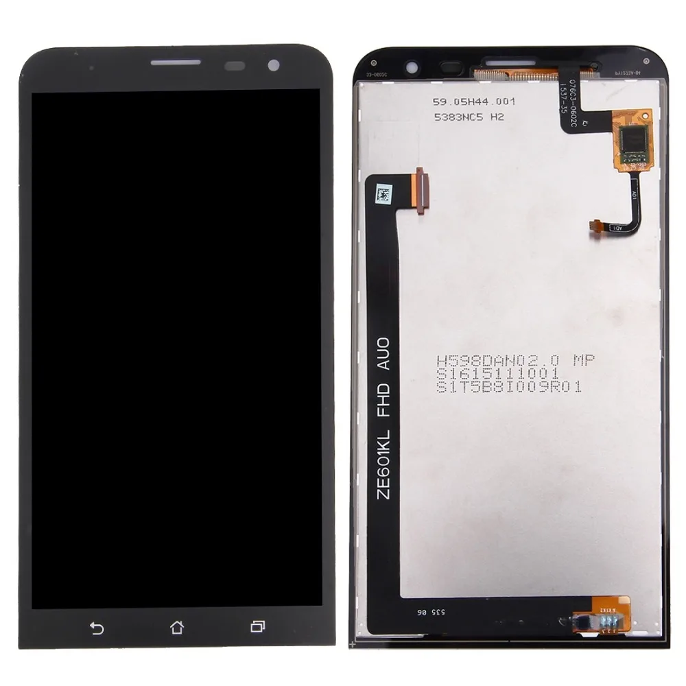 

iPartsBuy New LCD Screen and Digitizer Full Assembly for Asus Zenfone 2 Laser / ZE601KL