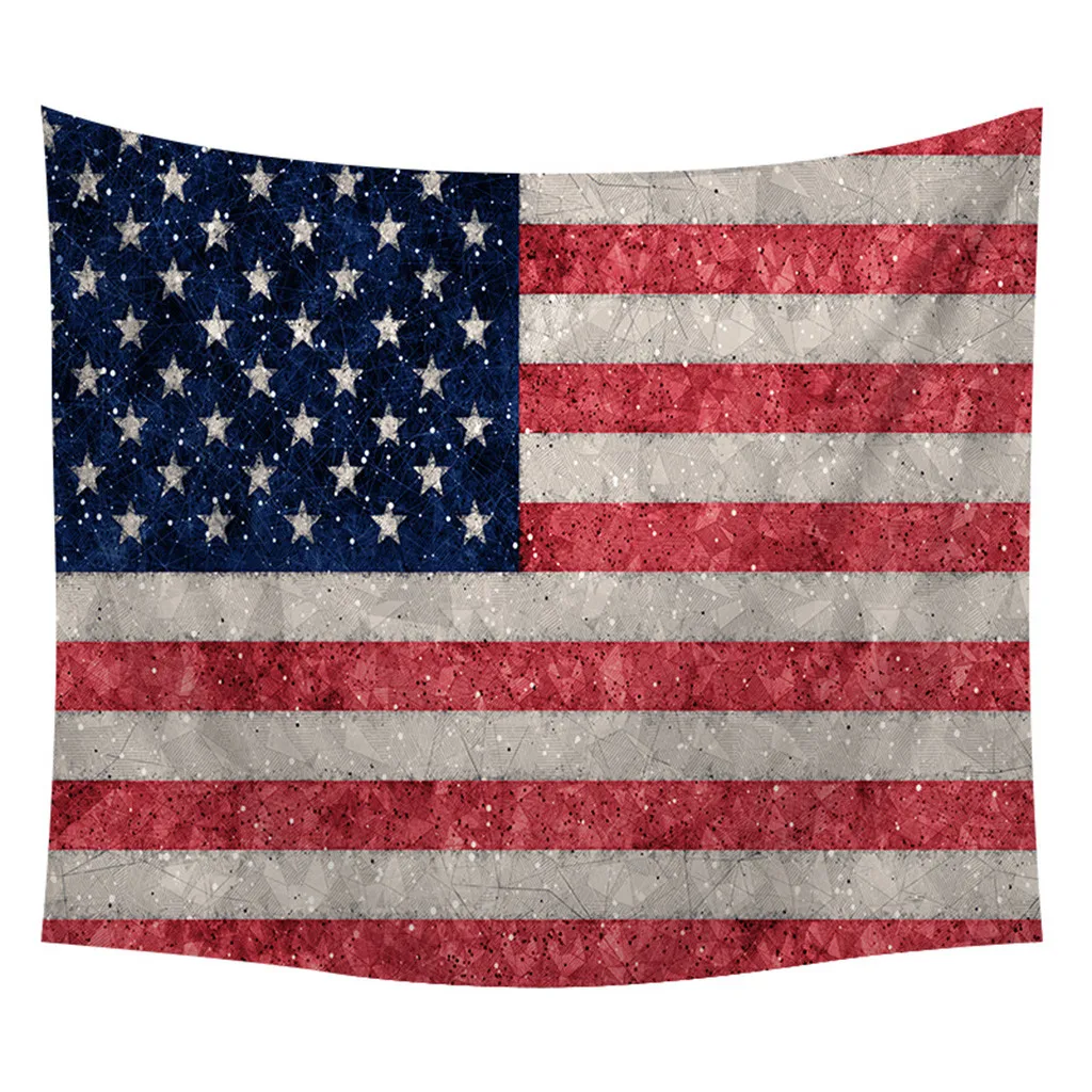 

Independence Day Print Home Tapestry Wall Hanging Wall Decoration For American Independence Day Decor Tapestrys Party Wall Art