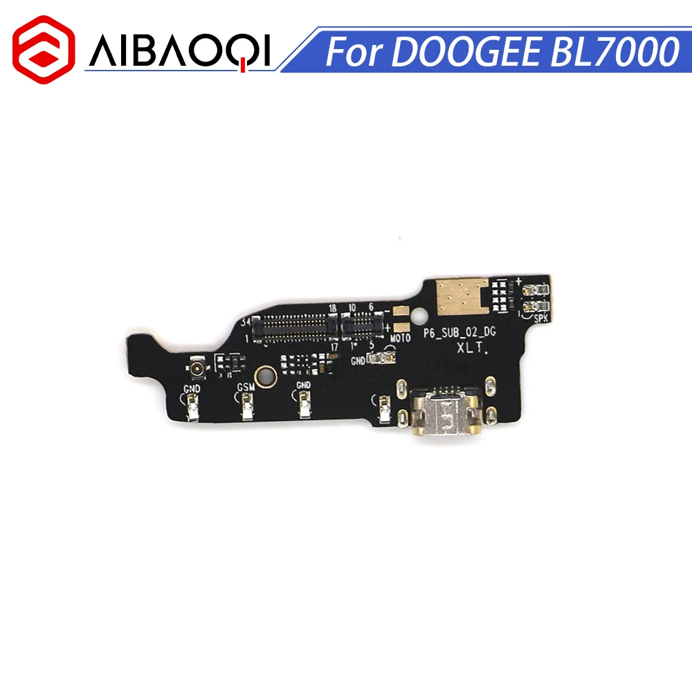 AiBaoQi новый оригинальный Usb Plug заряд доска Для Doogee BL7000 Мобильный телефон Flex зарядка