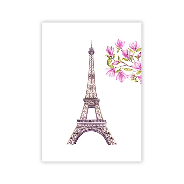Modern-Flower-Pink-Fairy-Paris-Art-Poster-Nordic-Wall-Romantic-Art-Children-s-Girls-Living-Room.jpg_640x640 (2)
