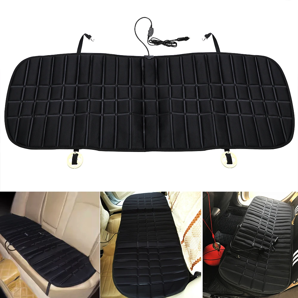 

Heater Warmer Car Rear Seat Heated Pad Cushion Warm-Keeping Car Seat Covers for Cold Weather Winter Car Styling Auto Accessories