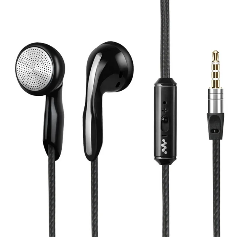 Earphones Headsets With Built-in Microphone 3.5mm Bass Sweatproof Stereo Gaming In-Ear Wired Earphone For Huawei Xiaomi | Электроника