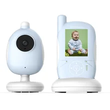 2.4 inch baby intercom nanny doppler IR Night vision Lullaby Temperature Monitor Feeding Alarm Intercom baby monitor with camera
