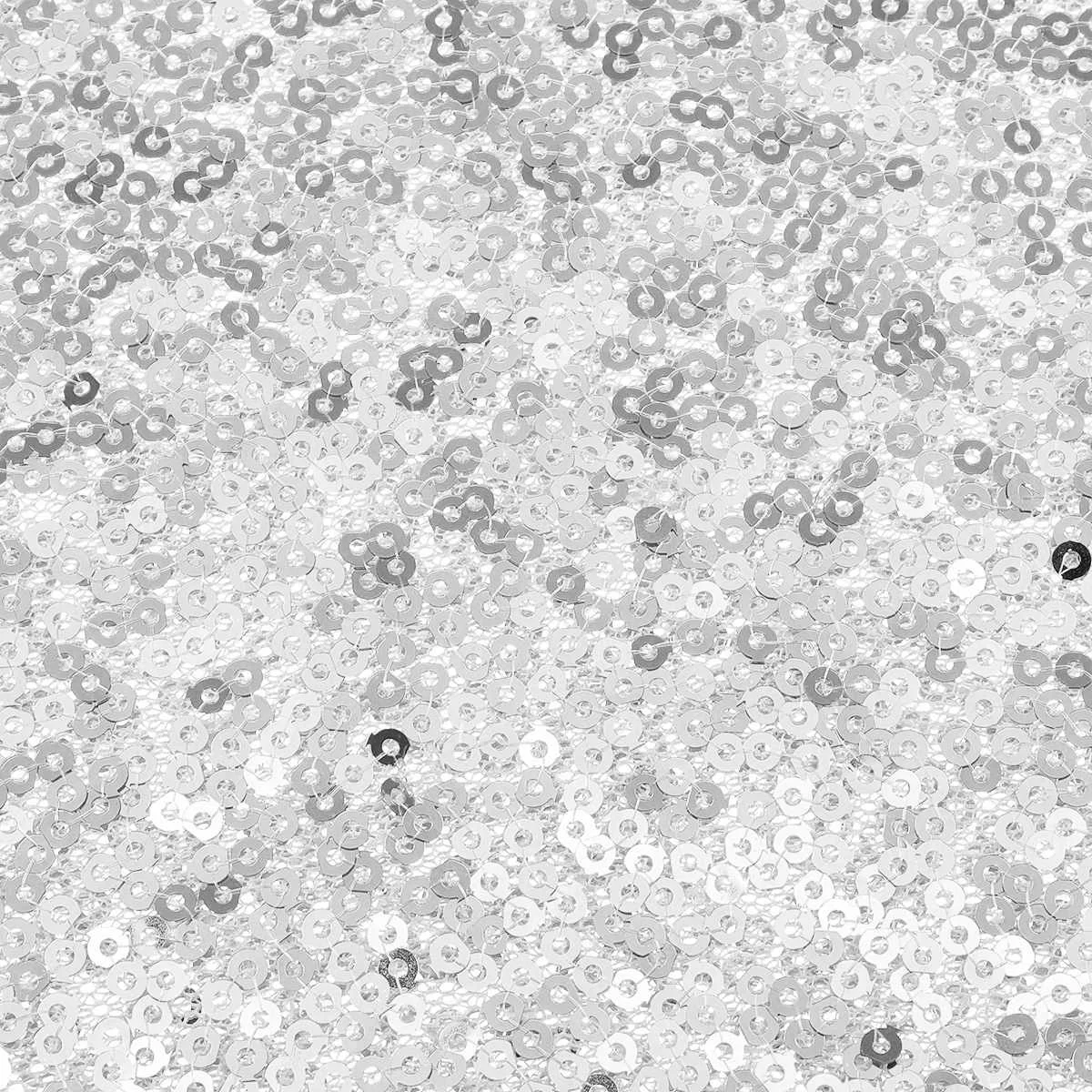 Silver 130X50 см прямоугольная блестящая скатерть на стол для свадебной вечеринки, банкетного стола, украшения для дома, 4 цвета - Цвет: Silver