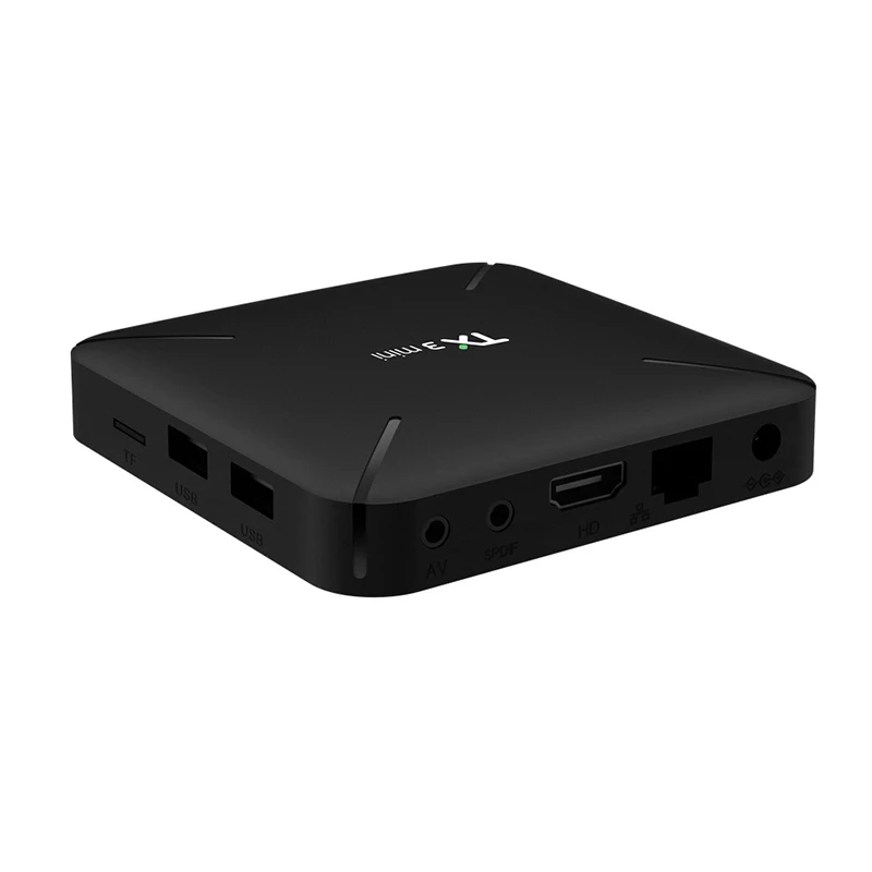 ТВ приставка Tanix TX3 mini L Amlogic S905W Android 7 1 2 4G WiFi 100 Мбит/с BT 4 Поддержка 4K H.265