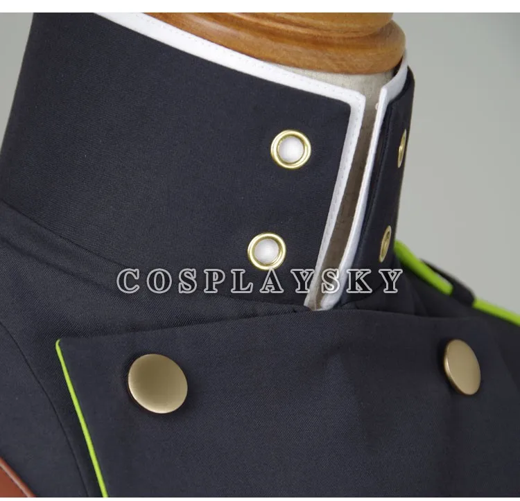 Seraph of the End Owari no SerafuYuichiro Hyakuya Uniform Cosplay Costume_06