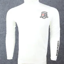 Мужские осенние PG гольф футболки для тренировок Спорт на открытом воздухе анти-пот солнцезащитный крем визуализации футболки 2 цвета перламутровые ворота