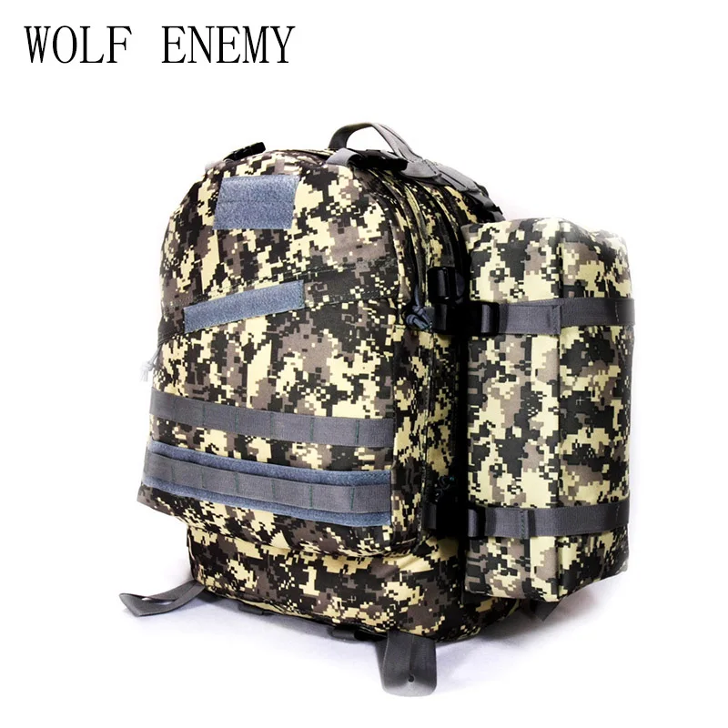 

Genuine 1000D CORDURA Waterproof Nylon 3D Hydration Tactical Army Backpack - Military Bag Outdoor Hunting Backpack Bags