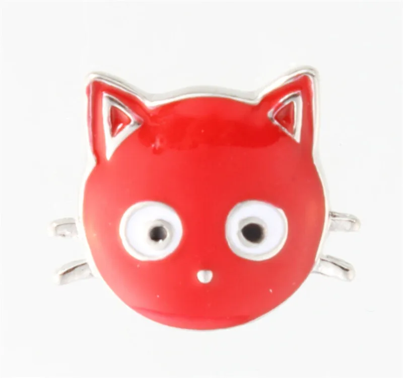 18MM metal rhinestone snap button (591)