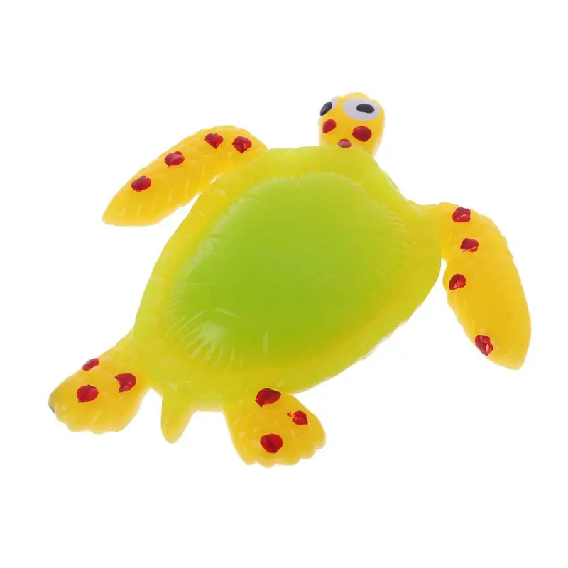 

Novelty Relieve Stress Ocean Animals Dolphin Octopus Turtle Sticky Squeezing Decompression Cure Toy Gift