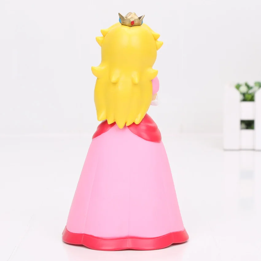 14cm Super Mario Bros Princess Peach PVC Action Figure Model Toy Doll 14cm Super Mario Bros Princess Peach PVC Action Figure Model Toy Doll