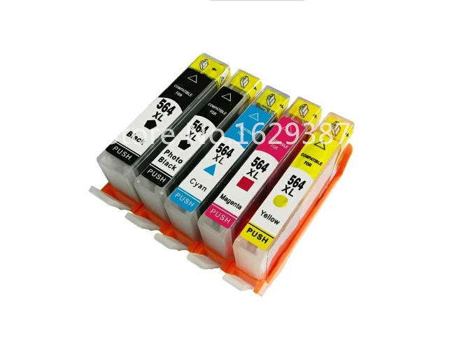 Cartucho de tinta con chips para hp 564, Photosmart Premium, C309a, C309g,  C310a, C410a, 7510, 7520, 7525, D7560, 6520, 5520, 3520, 1 Juego|cartridge  valve|cartridge toolcartridge 22 - AliExpress