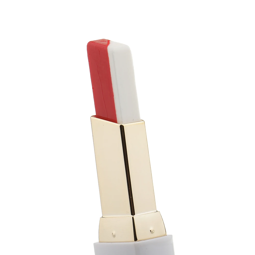 Dual Color Lipstick Moisturizing Gradient Color Fashion Makeup Lip Blam Waterproof & Long Lasting Works Especially Well