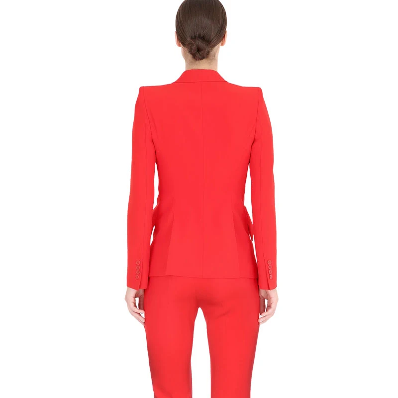 4XL Plus Size Spring Style Elegant Women Pants Suits Women Business Suits Formal Office Suits Work Blazer+Trouser Suit Feminino 4XL Plus Size Spring Style Elegant Women Pants Suits Women Business Suits Formal Office Suits Work Blazer+Trouser Suit Feminino