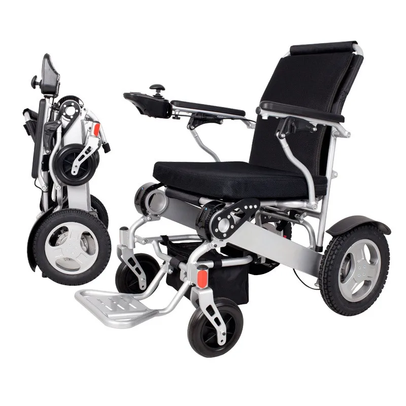 

D09 Portable Load bearing 180kg outdoor Electric Wheelchair handicap