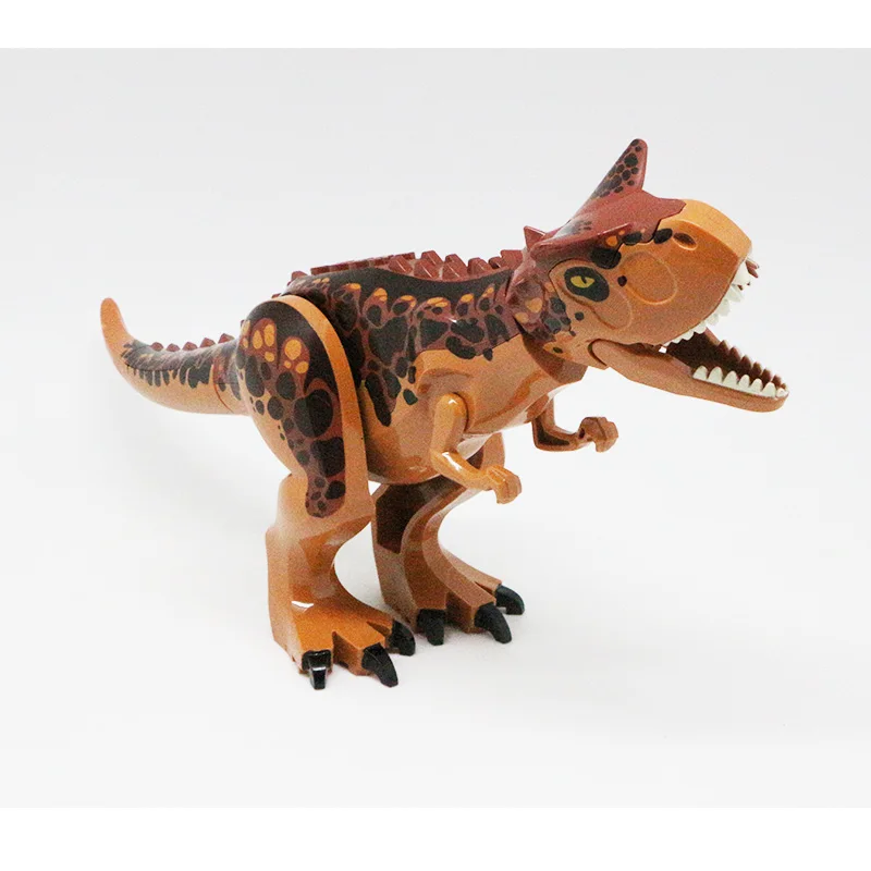 Jurassic Tyrannosaurus Indominus Rex Indoraptor World Park 2 строительные блоки фигурки динозавров игрушки совместимы с