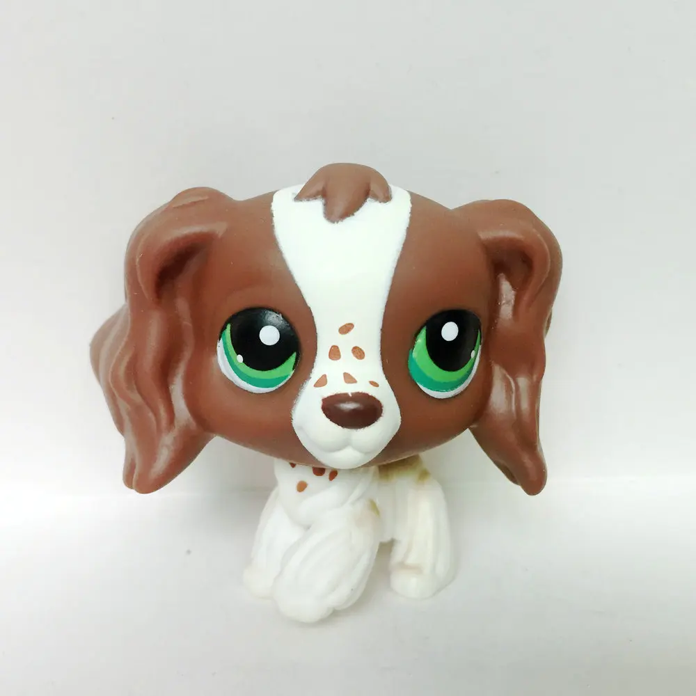 

LITTLEST PET Animals Collection Figure Girl Spaniel Dog For Child DWD214 NEW