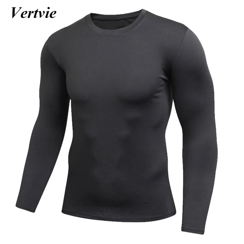 Aliexpress.com : Buy Vertvie Mens Compression Shirts Tops Skin Tight ...