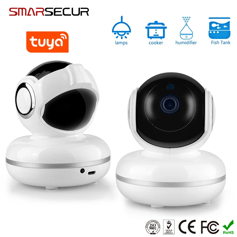 2MP 1080P WIFI IP Camera For Smart Home Security System