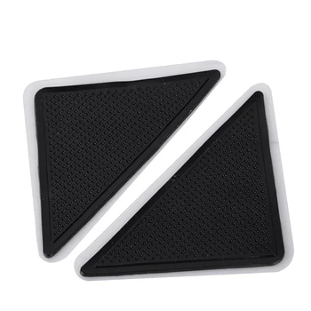 

4Pcs/Set Silicone Bath Carpet Pad Anti-Slip Table Door Stick Floor Mat Rugs And Carpet Non Slip Mat Bathroom Product