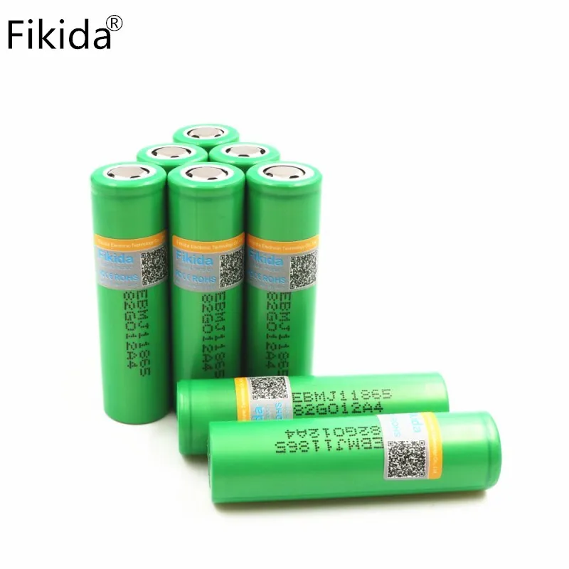 Fikida для LG MJ1 18650 аккумулятор INR18650MJ1 10А разрядка li-iony аккумулятор 3500 мАч INR18650MJ1 батареи