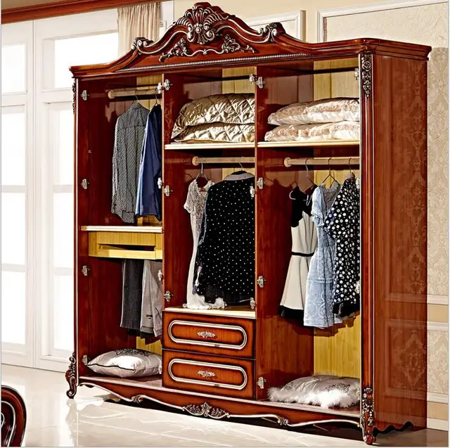 Special Offers four door wardrobe Antique European whole wardrobe French rural furniture wardrobe pfy5000 Special Offers four door wardrobe Antique European whole wardrobe French rural furniture wardrobe pfy5000
