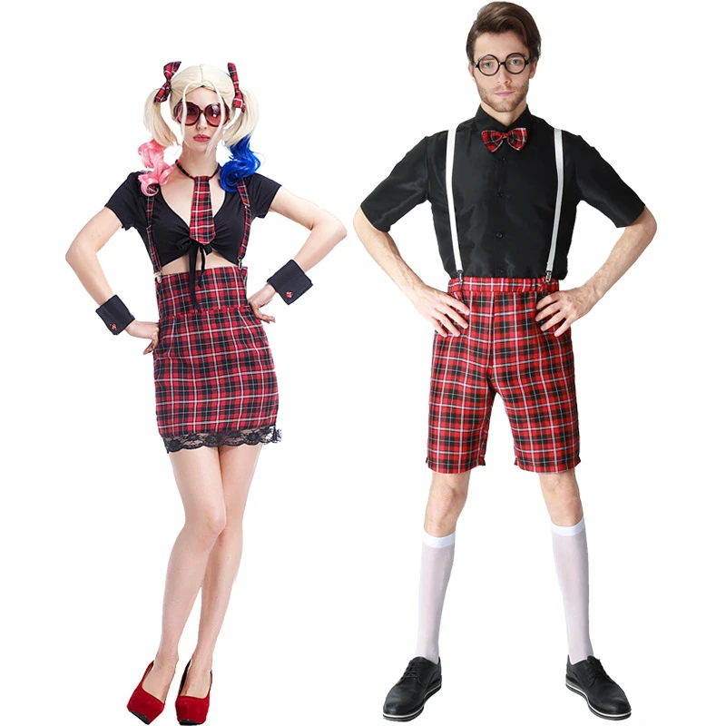 Boys Dressed As Girls For Halloween