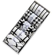 5 пар/партия, хлопковые носки для женщин, повседневные носки с низким вырезом, летние модные короткие носки, женские 5 стилей