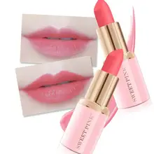 Матовая помада 3,8 г долговечный увлажняющий питательный легко носить четыре цвета на выбор