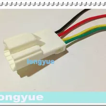 Longyue-longyue 2 шт Универсальный 4 способ водонепроницаемый разъем жгут проводов 15 см провод LY-7042Y-2-11