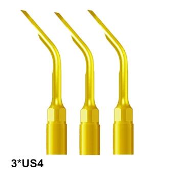 

Friendly Oral Hygiene 3PCS US4 Dentist Dental Equipment Piezo Surgery Tip For MECTRON WOODPECKER PiezoSurgery Instrument Tip