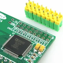 Бесплатная доставка 2 ШТ. Ad7606 сбора данных модуль ацп 16 8 частота 200 кГц пробы