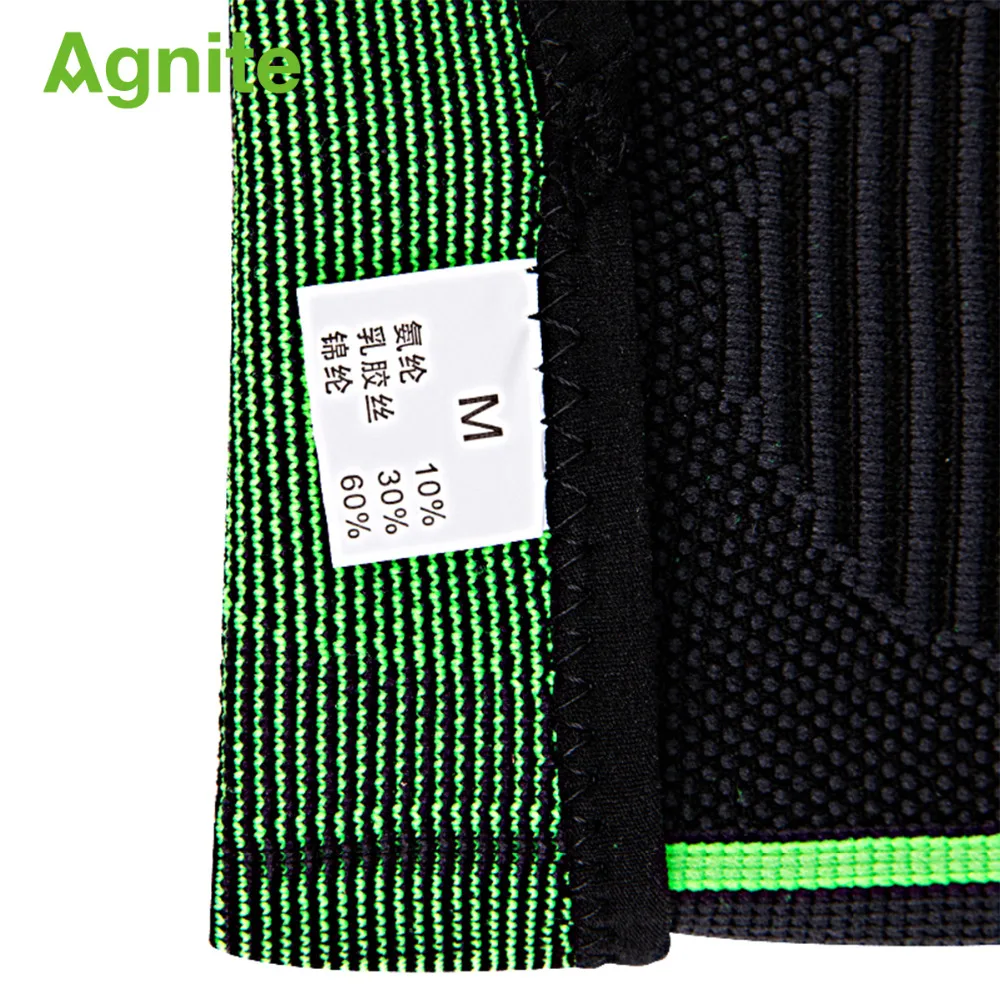 Agnite налокотники 1 шт. Налокотники протектор для спорта волейбол используется в качестве повседневной и спортивной защиты продуктов