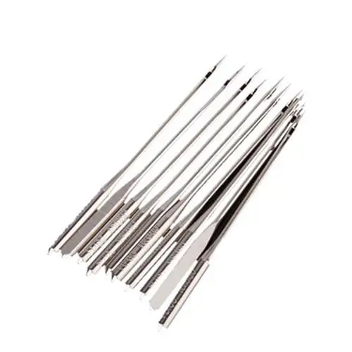 

10Pcs 15 x 1 HA x 1 130/705H Size 14 Home Sewing Machine Needles Accessory Tool ！