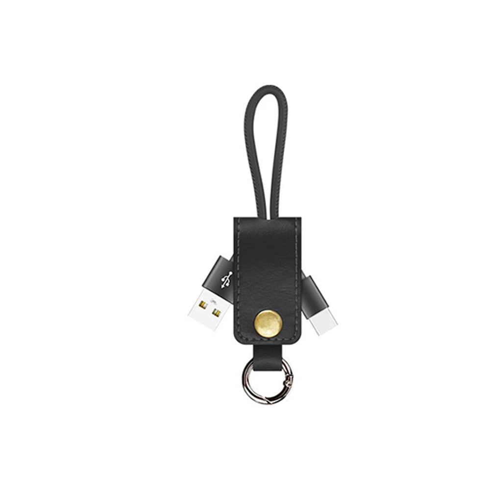 3 шт. USB кабель type C брелок для ключей металлический брелок зарядка с синхронизацией данных Быстрая зарядка Android для мужчин взрослых женщин подарок