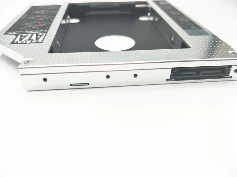 12,7 мм SATA HDD SSD жесткий диск Caddy оптический DVD Bay адаптер для Asus K53SV