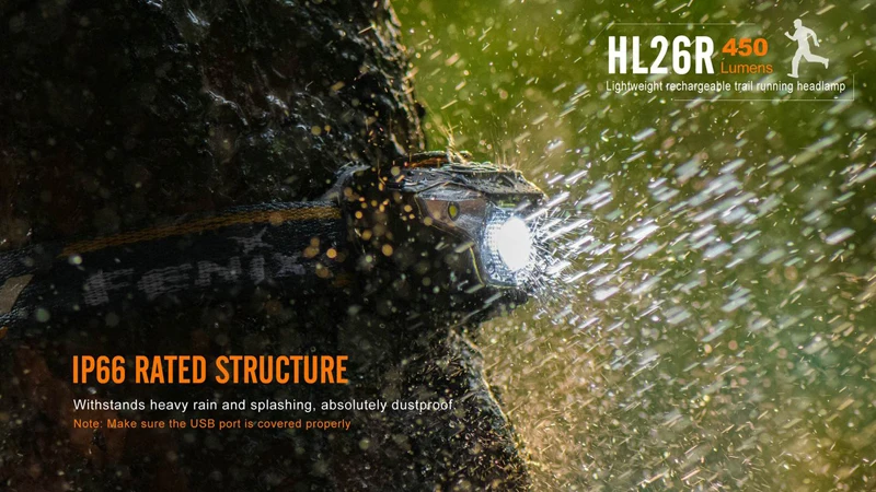 Fenix HL26R Ultra Lightweight Rechargeable Headlamp for Trail Running (19)
