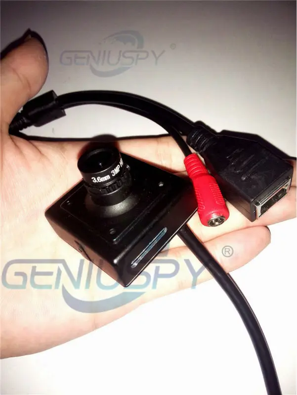 SD Card Slot 960P HD Mini IP Camera Home Security Pinhole Camera IP Camera Onvif Indoor