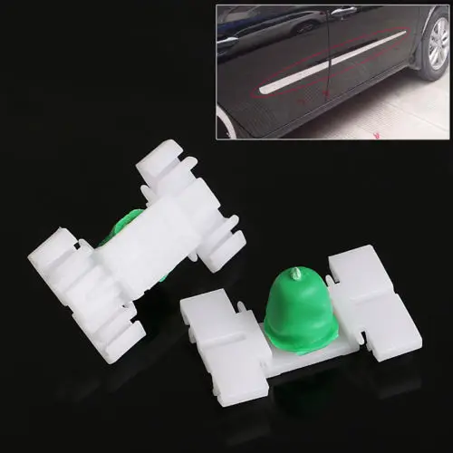 For BMW E36 E46 323 325 328 330 20pcs Auto Moulding Trim Clips Car Exterior  Door Fender Moulding Trim Clips Set - AliExpress