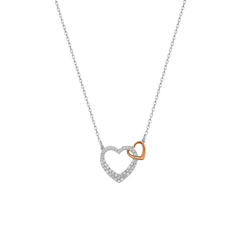 

SWA RO 2019 Spring New Dear Small Pendants Silver Series Fashion Jewelry Gifts for Girlfriends Gift Anniversary Wedding