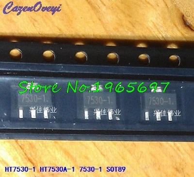 10pcs/lot HT7530 1 HT7530A 7530 SOT 89 In Stock|Интегральные схемы| |