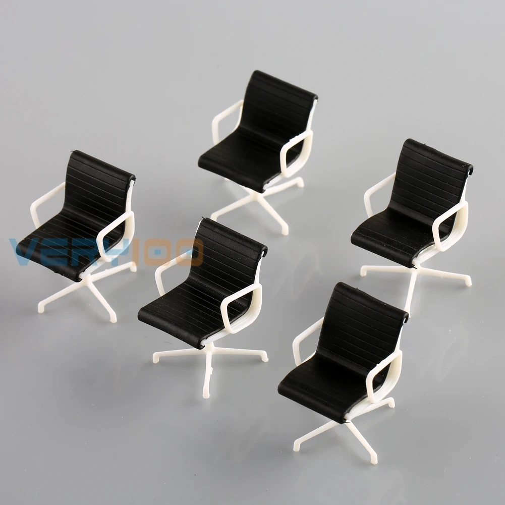 

5Pcs Model Train Railway Leisure Chair Settee Bench Scenery 1:25 G Scale