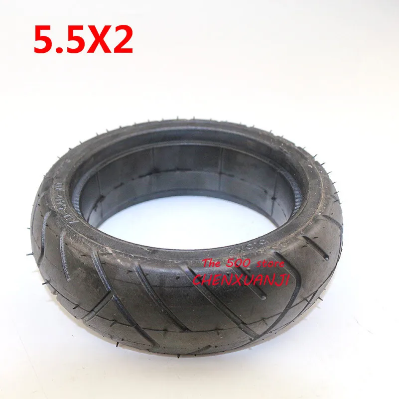 

High performance 5.5x2 Solid Tire external diameter 128mm fits for Balancing Electric Scooter solid tyre wheel Spare Parts