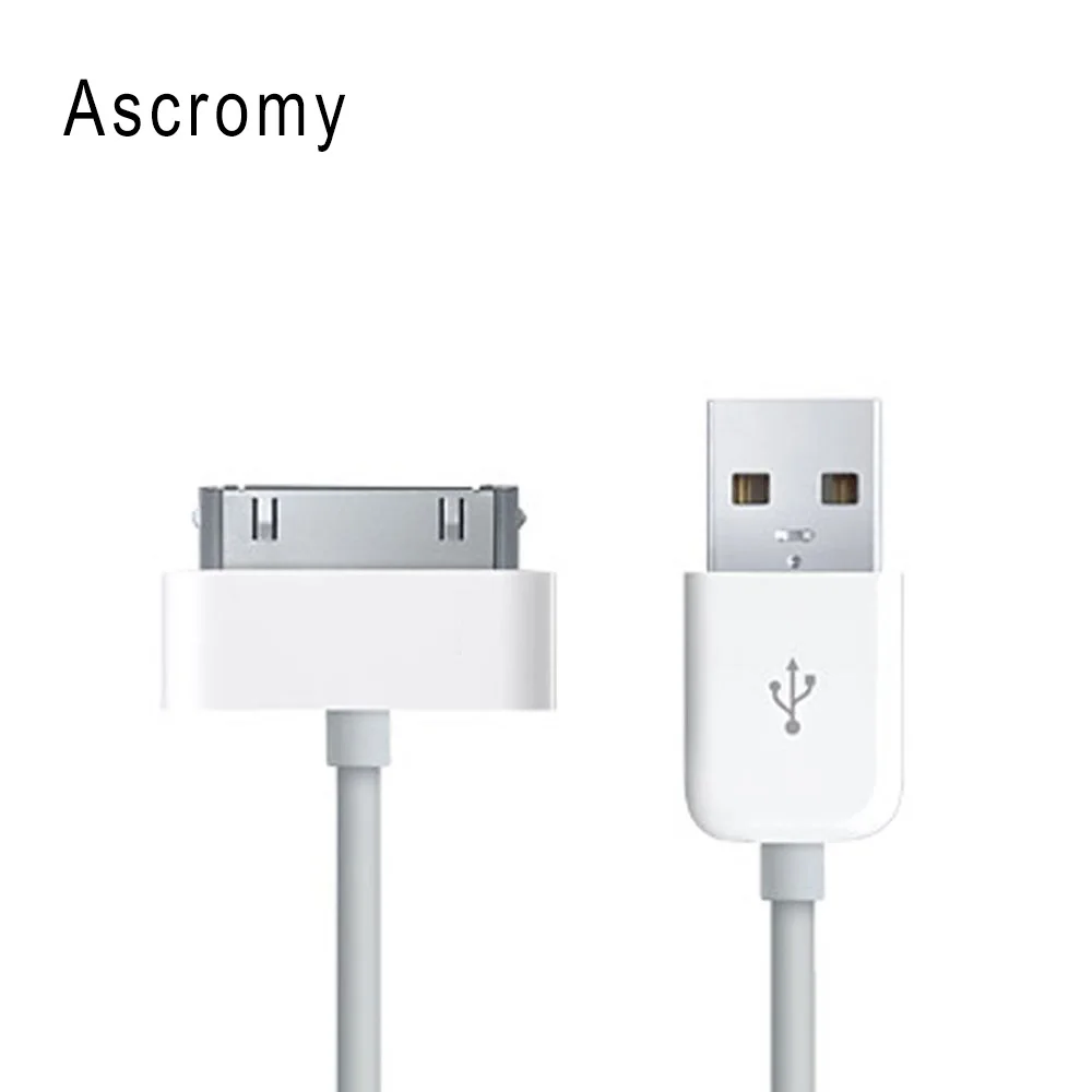 Ascromy 30 Pin USB Charging and Sync Cable for iPhone 4 4s ...