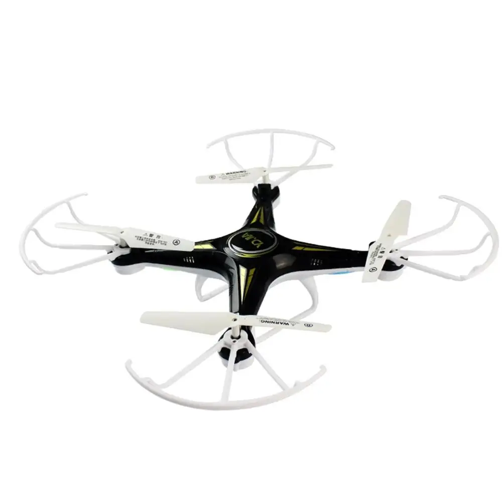 D73GW стильный образ Drone wi-fi-квадрокоптер Drone пульт дистанционного управления 720 P HD Камера Дрон - Цвет: Black