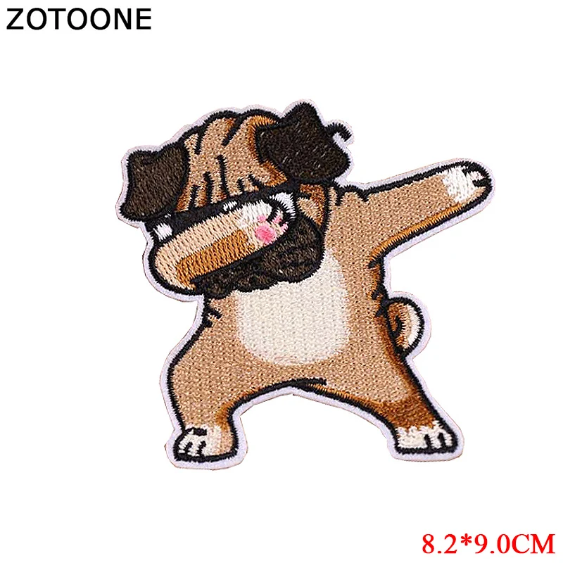Нашивка ZOTOONE с молнией для одежды аппликация шитья вышивкой утюгом милые